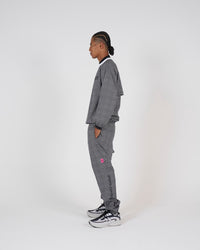 all-over pattern crew neck piste｜GLEN CHECK