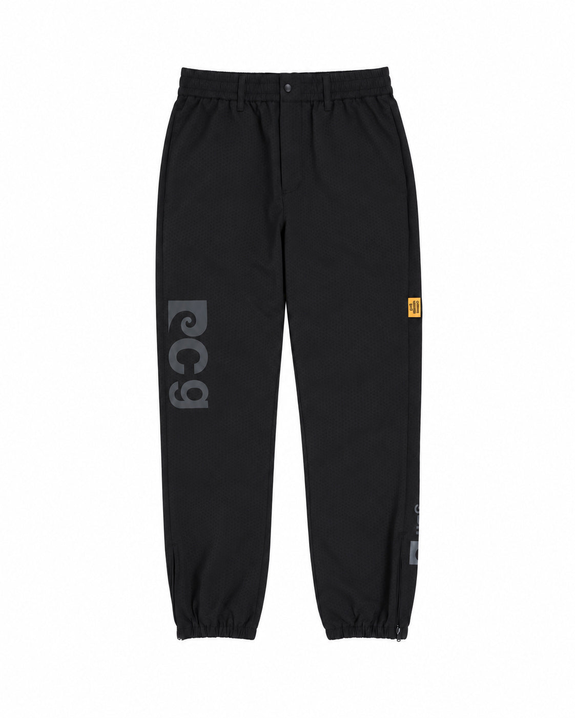all-over pattern easy long pants｜DIGITAL CAMO-1