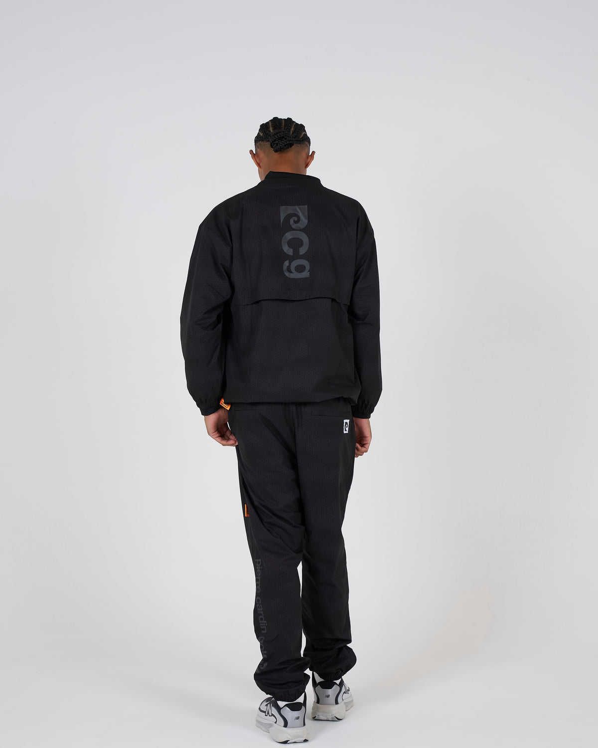 all-over pattern easy long pants｜DIGITAL CAMO-1