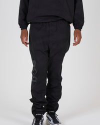 all-over pattern easy long pants｜DIGITAL CAMO-1