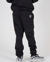 all-over pattern easy long pants｜DIGITAL CAMO-1