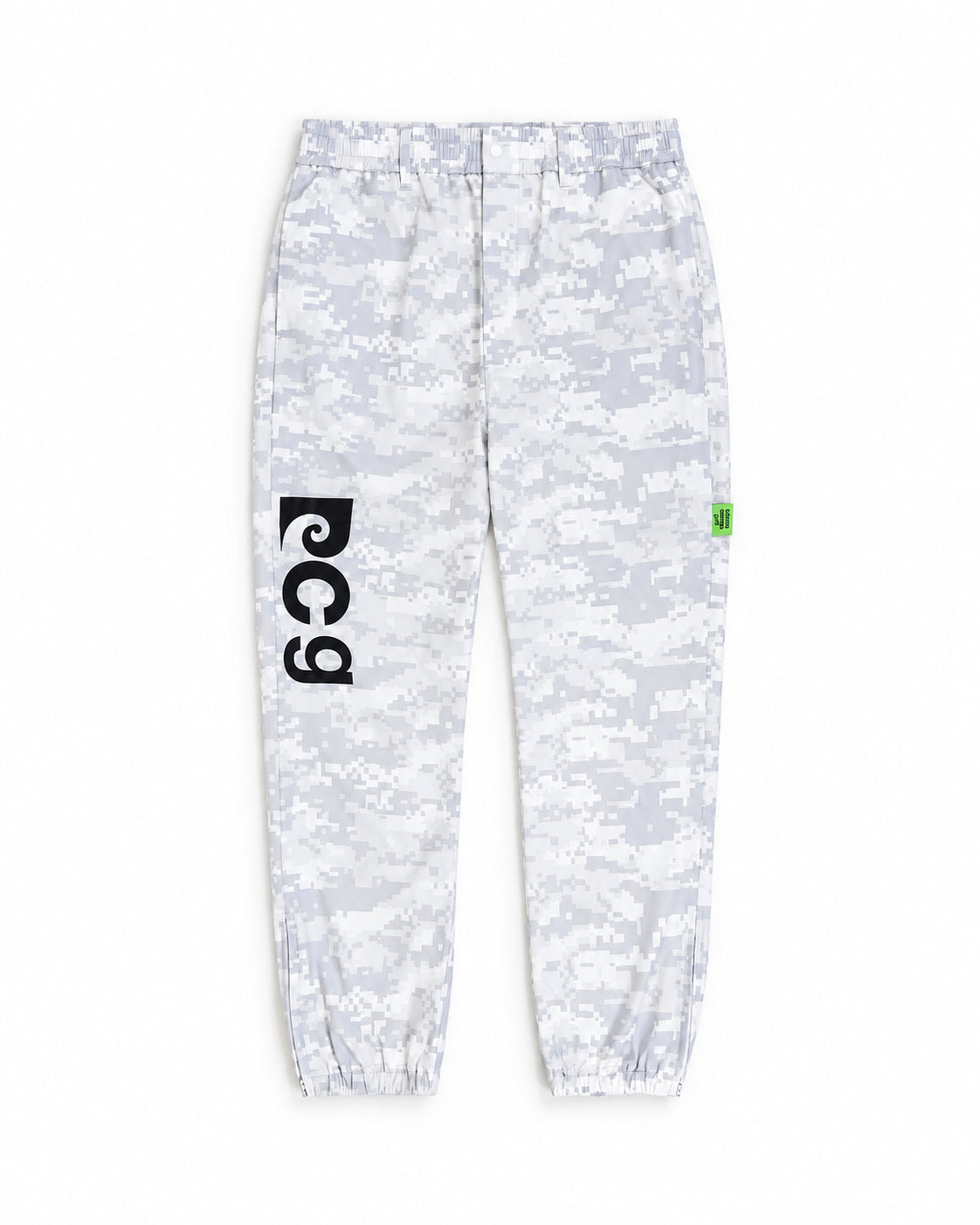 all-over pattern easy long pants｜DIGITAL CAMO-2
