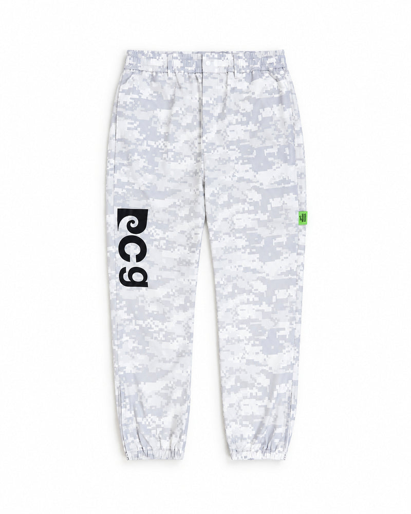 all-over pattern easy long pants｜DIGITAL CAMO-2