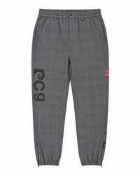 all-over pattern easy long pants｜GLEN CHECK