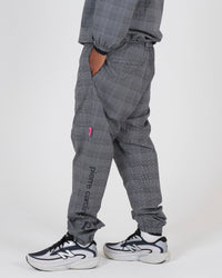 all-over pattern easy long pants｜GLEN CHECK