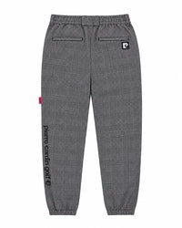 all-over pattern easy long pants｜GLEN CHECK