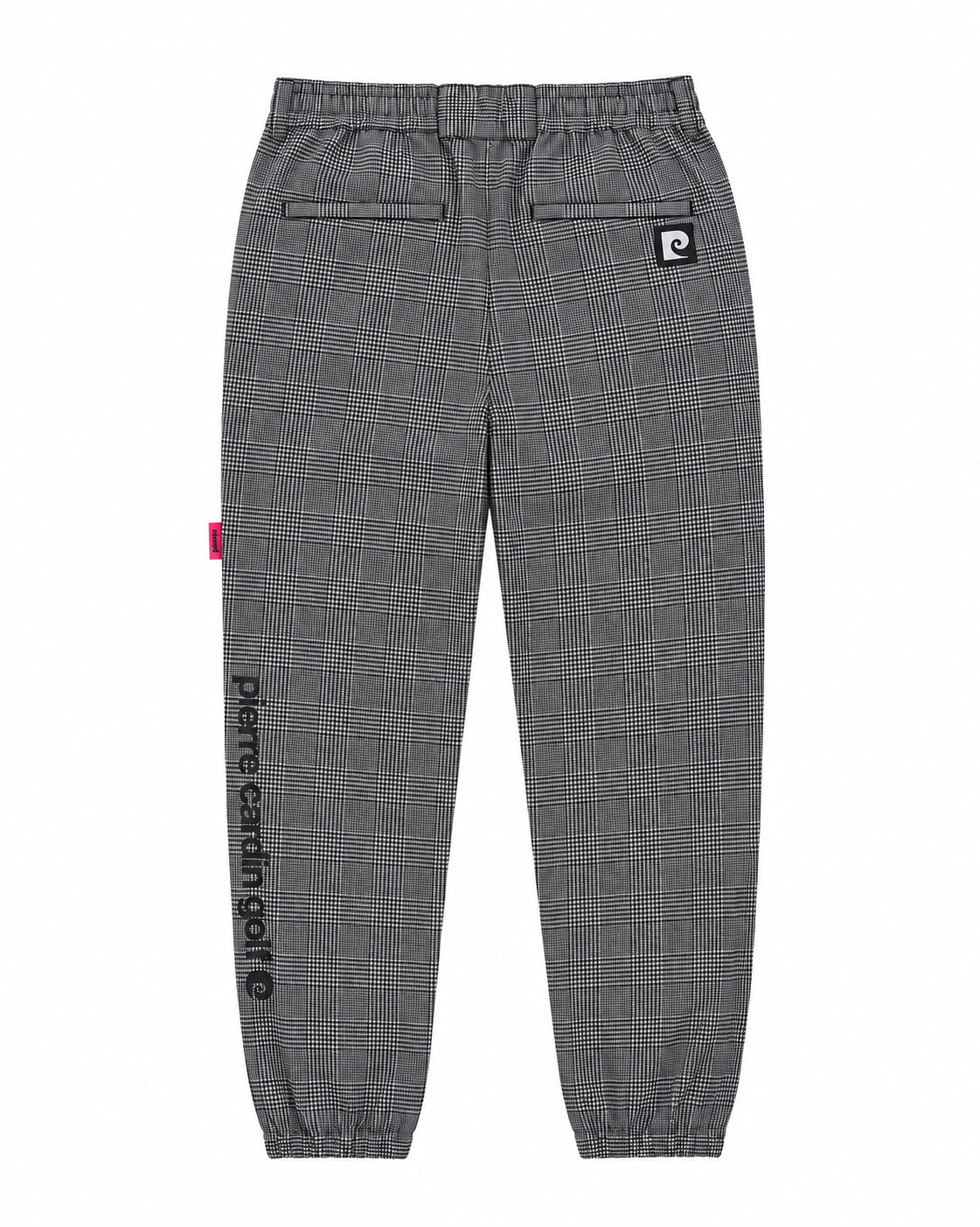 all-over pattern easy long pants｜GLEN CHECK