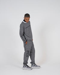all-over pattern easy long pants｜GLEN CHECK
