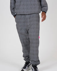 all-over pattern easy long pants｜GLEN CHECK