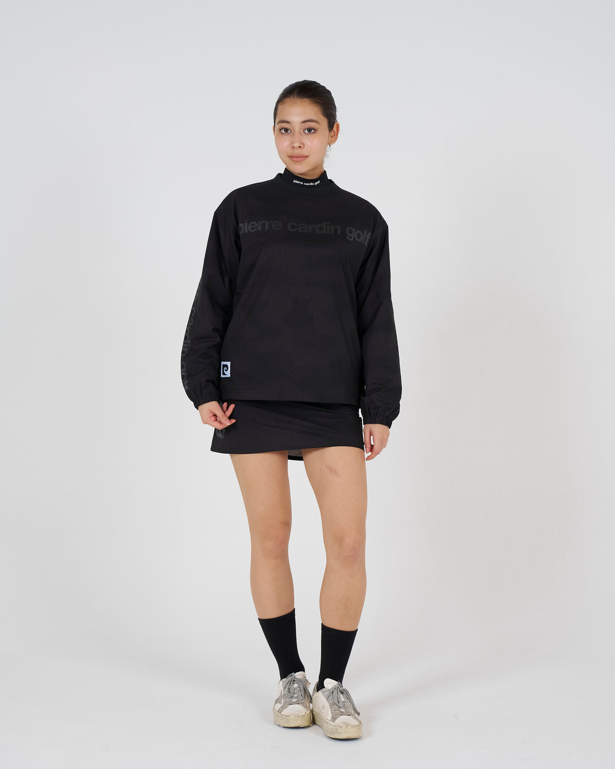 all-over pattern skirt｜DIGITAL CAMO-1