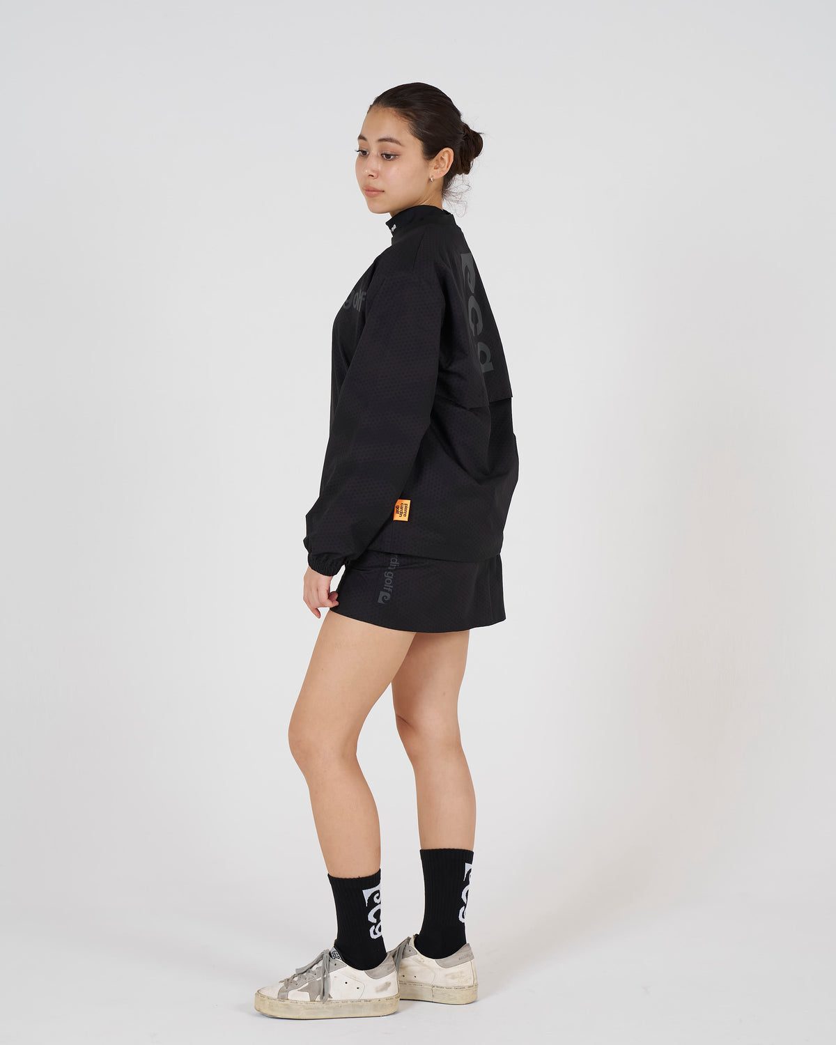 all-over pattern skirt｜DIGITAL CAMO-1