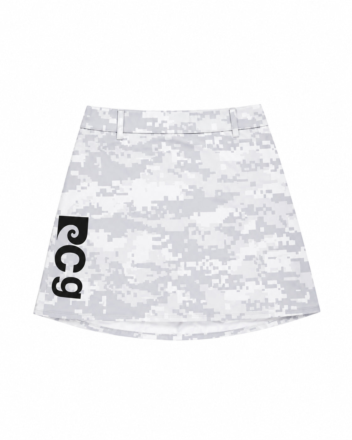 all-over pattern skirt｜DIGITAL CAMO-2