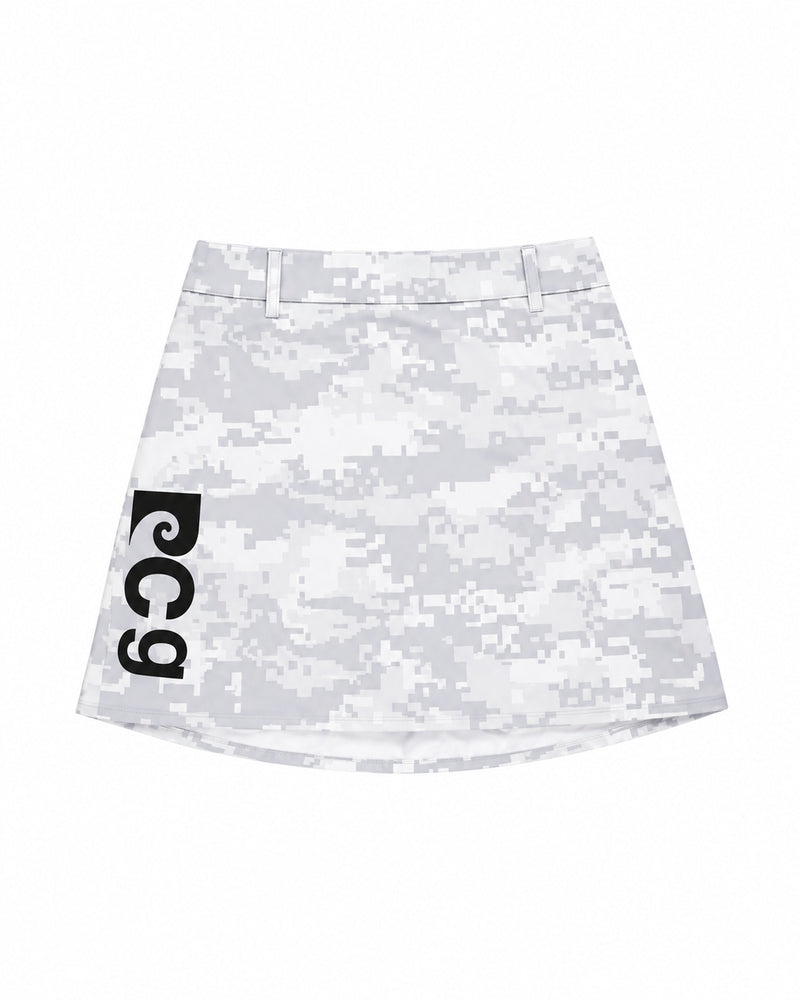 all-over pattern skirt｜DIGITAL CAMO-2