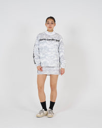 all-over pattern skirt｜DIGITAL CAMO-2