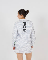 all-over pattern skirt｜DIGITAL CAMO-2
