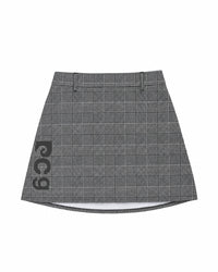 all-over pattern skirt｜GLEN CHECK