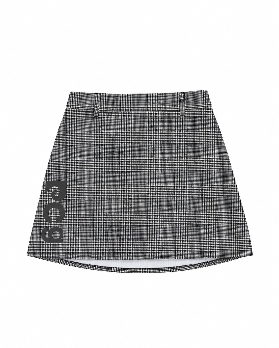 all-over pattern skirt｜GLEN CHECK