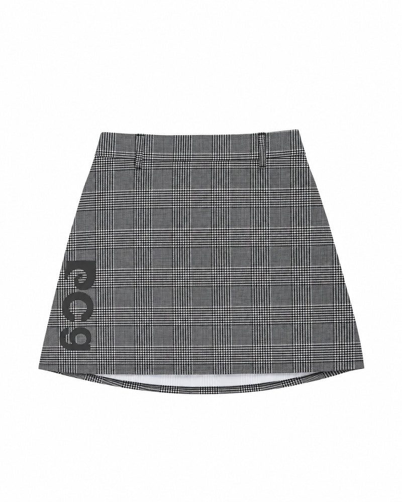 all-over pattern skirt｜GLEN CHECK
