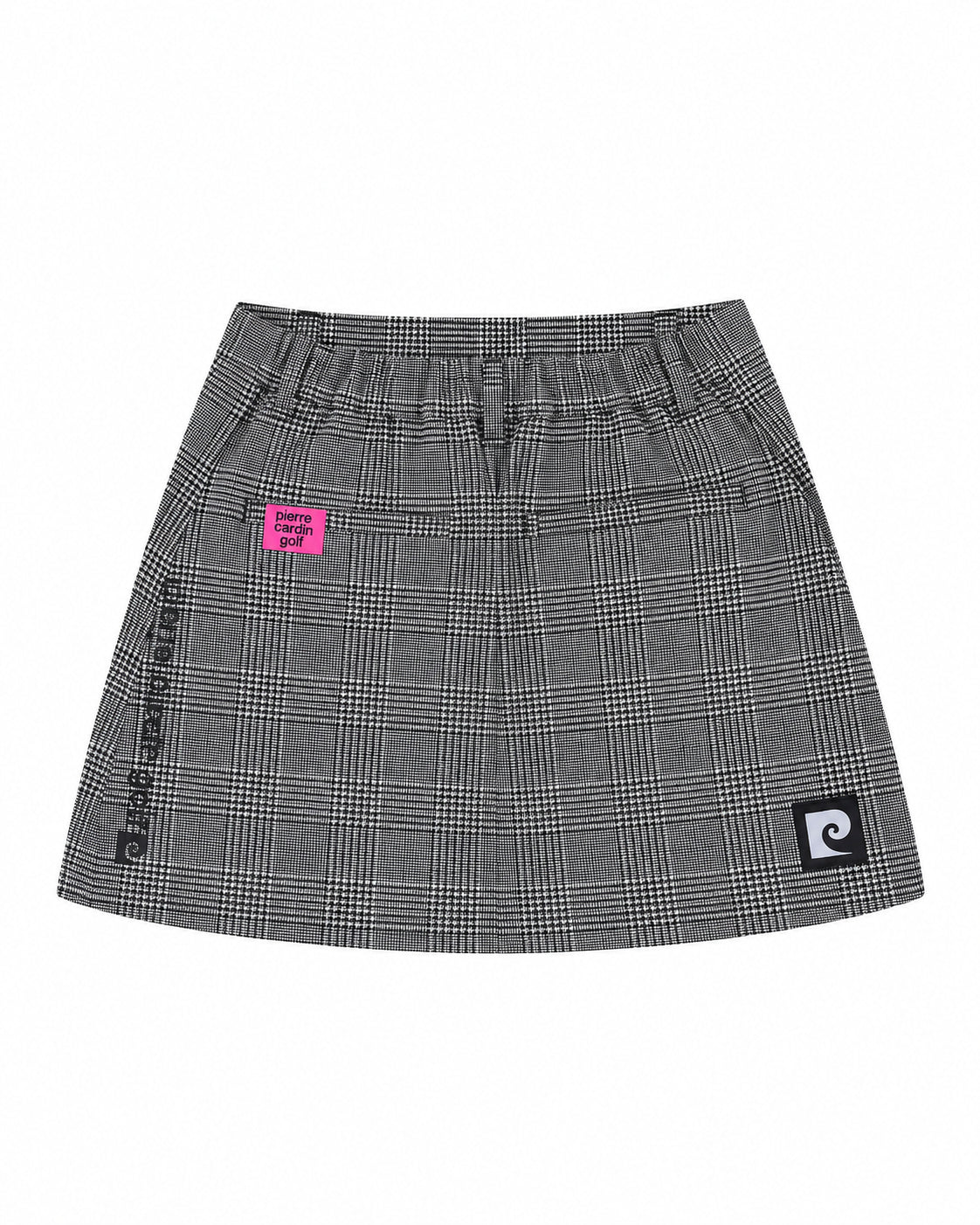 all-over pattern skirt｜GLEN CHECK