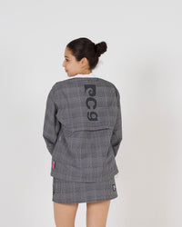 all-over pattern skirt｜GLEN CHECK