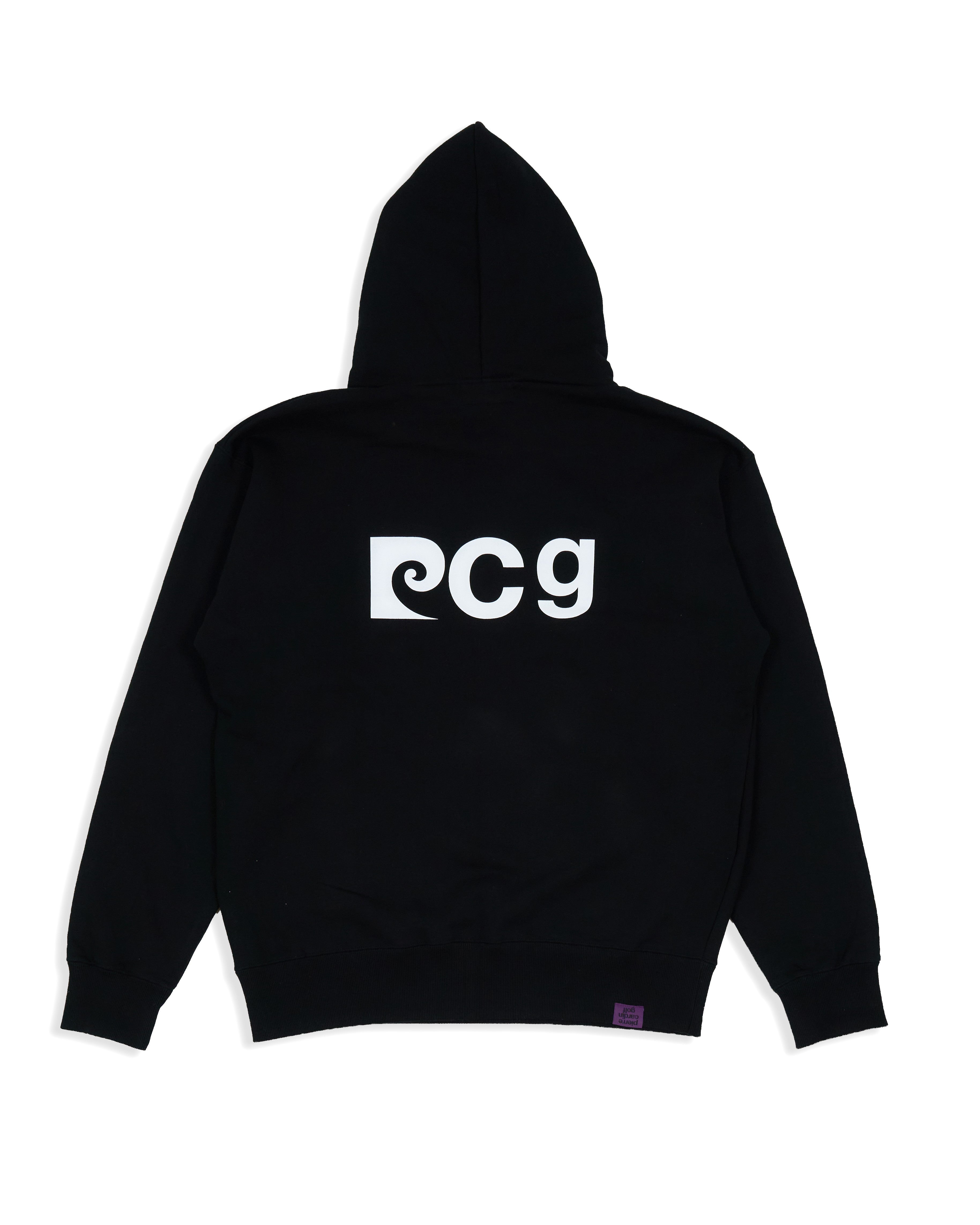 P logo hoodie | BLACK – 株式会社RAINBOW