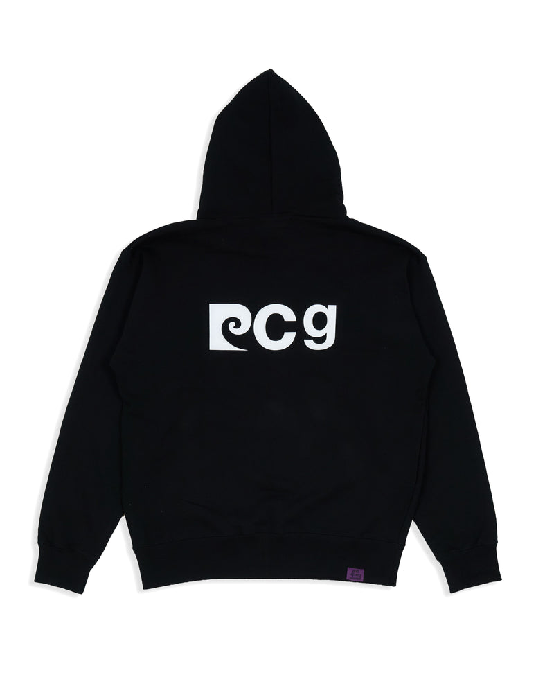 P logo hoodie | BLACK – 株式会社RAINBOW