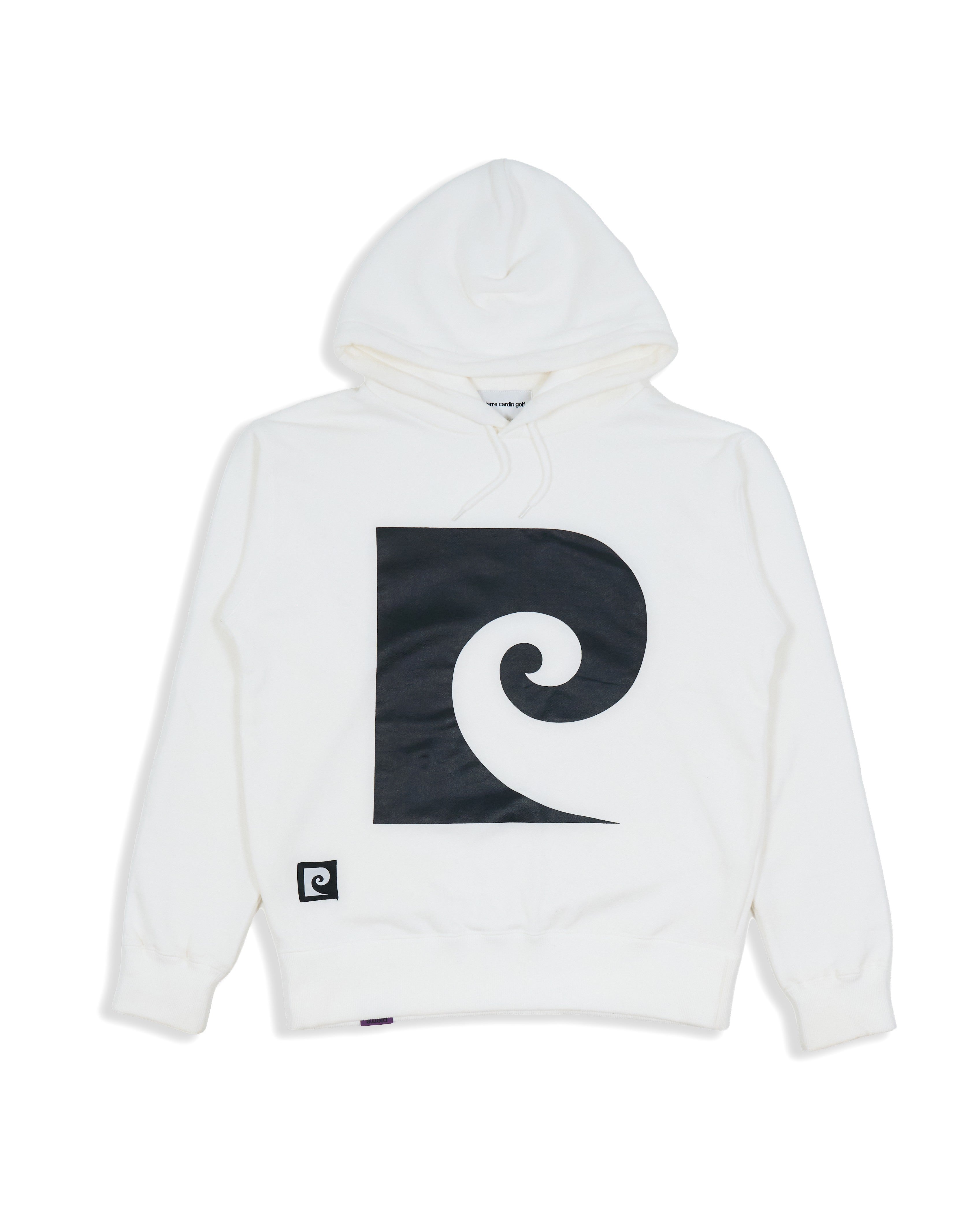 pierre cardin golf P logo hoodie | WHITE – 株式会社RAINBOW