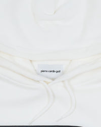 P logo hoodie | WHITE