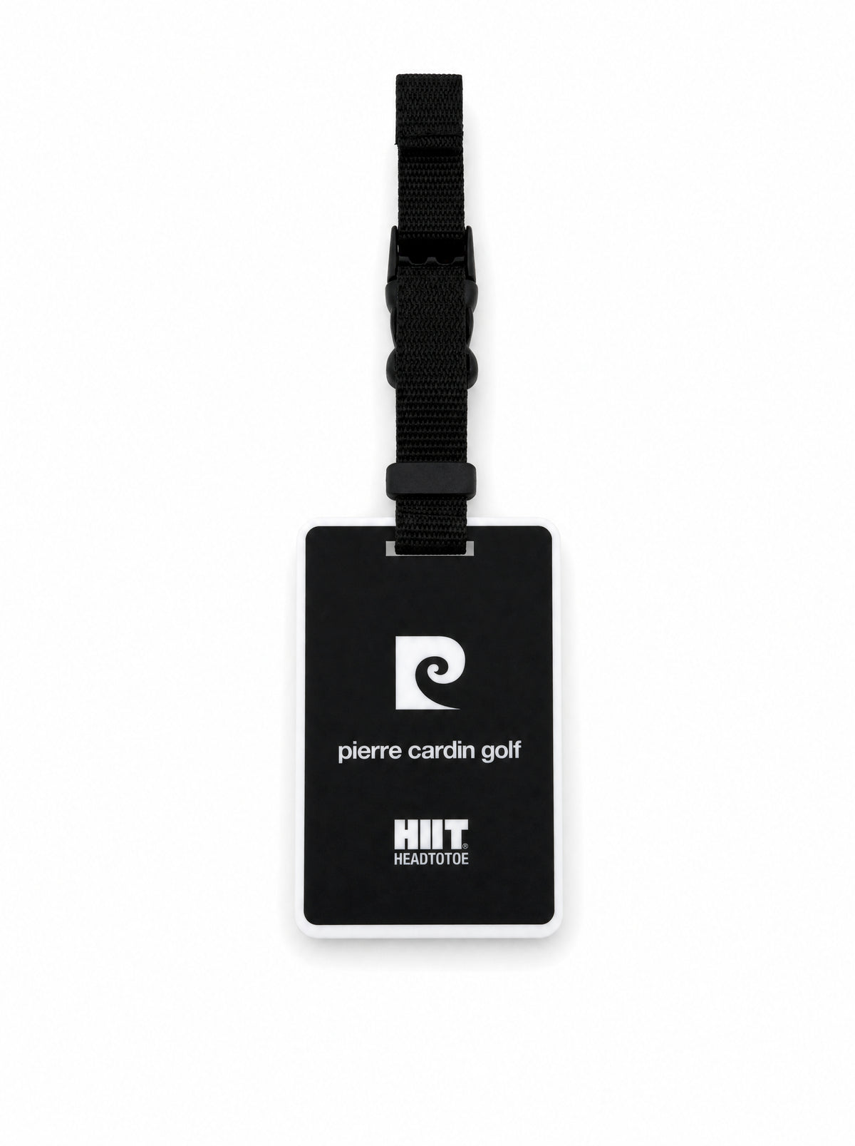 H2T × pierre cardin golf NAME TAG｜BLACK