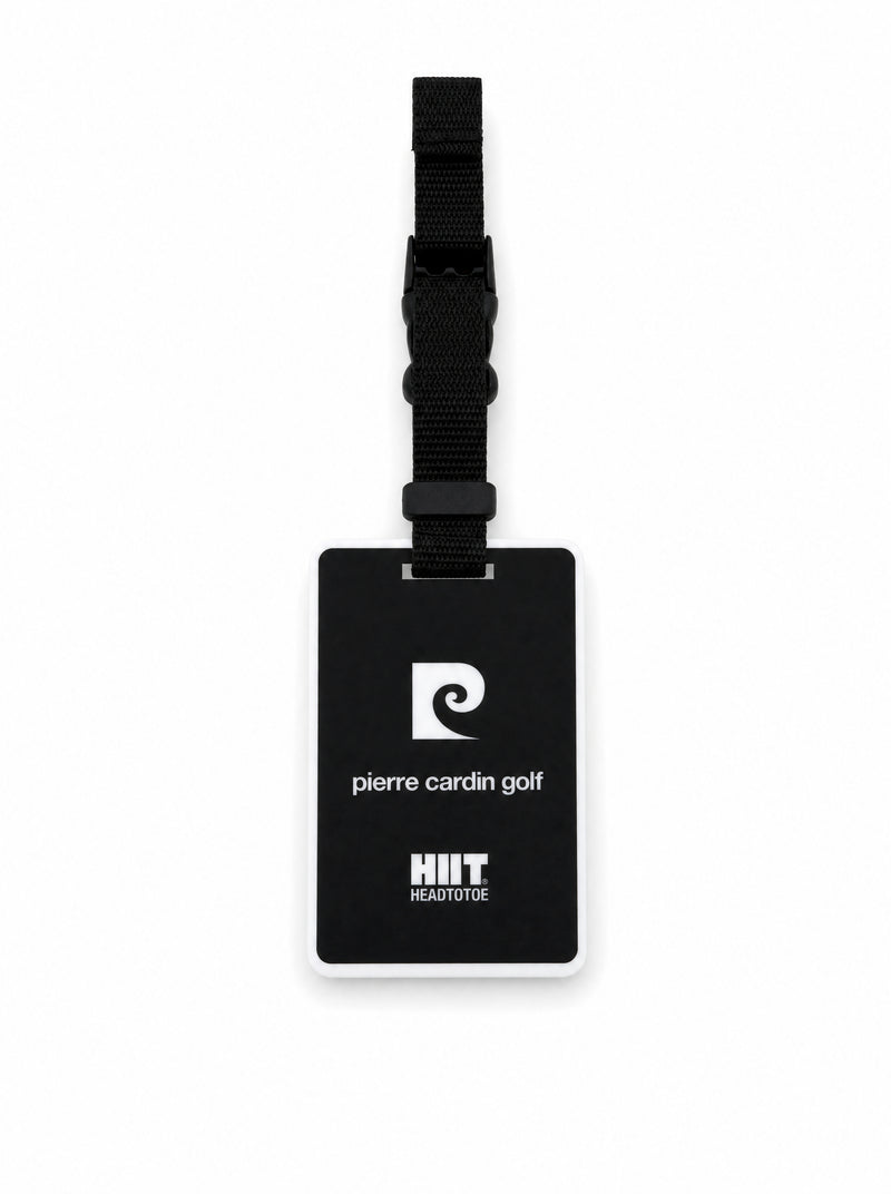 H2T × pierre cardin golf NAME TAG｜BLACK