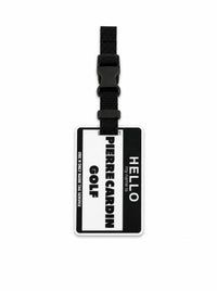 H2T × pierre cardin golf NAME TAG｜BLACK