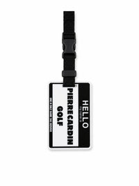 H2T × pierre cardin golf NAME TAG｜WHITE