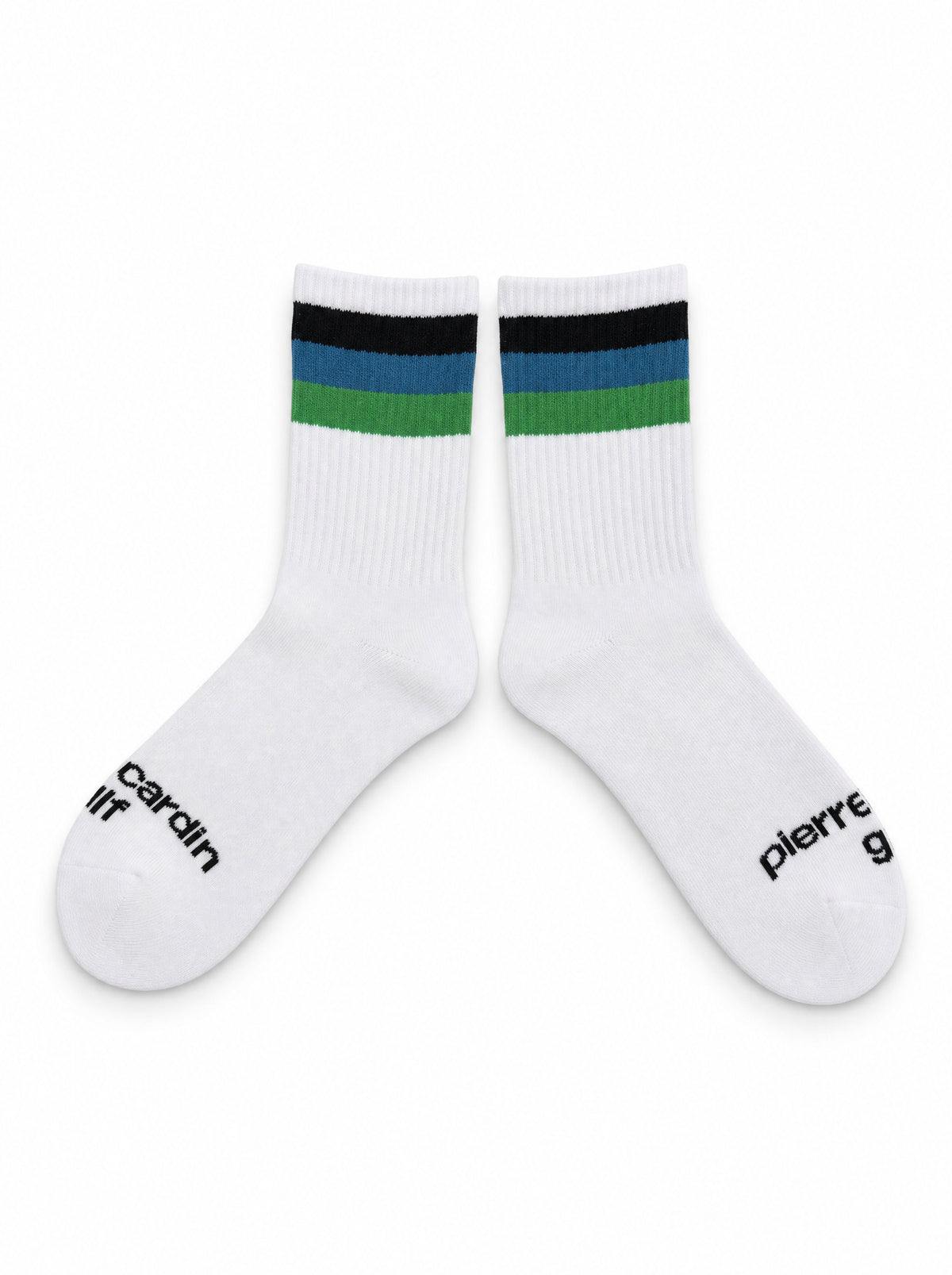 Multi line long sox｜GREEN