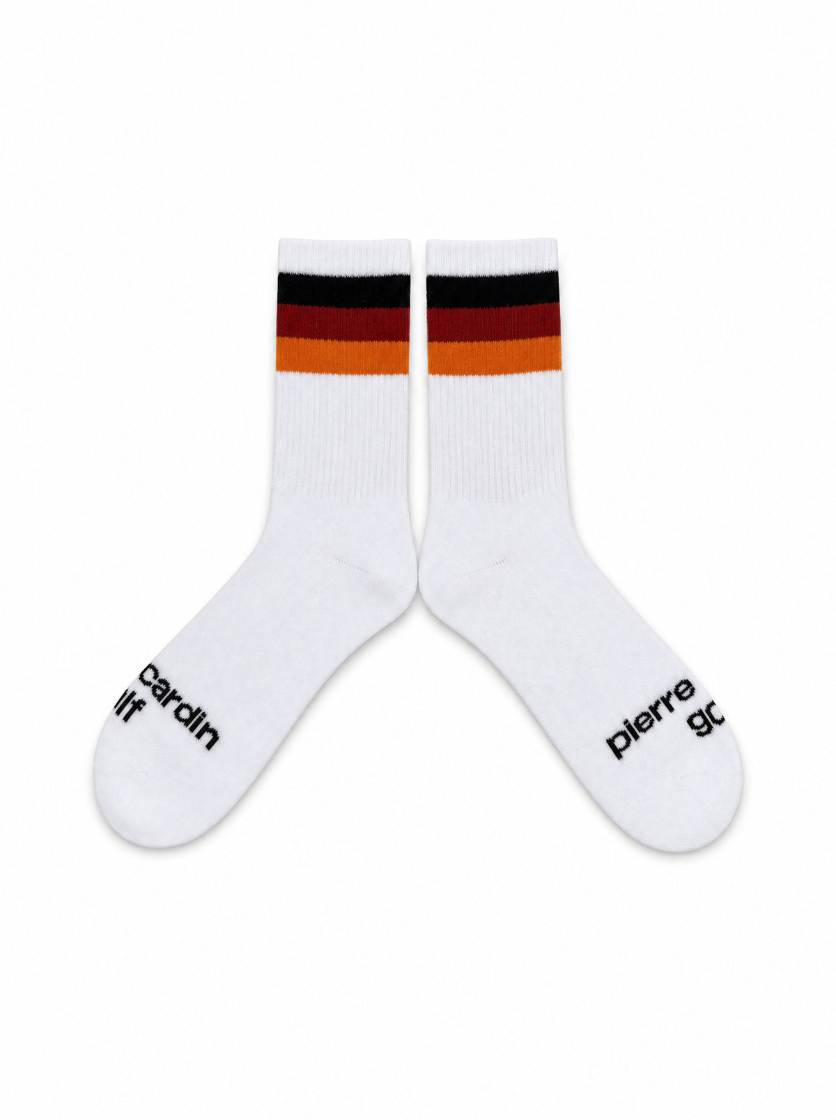 Multi line long sox｜ORANGE