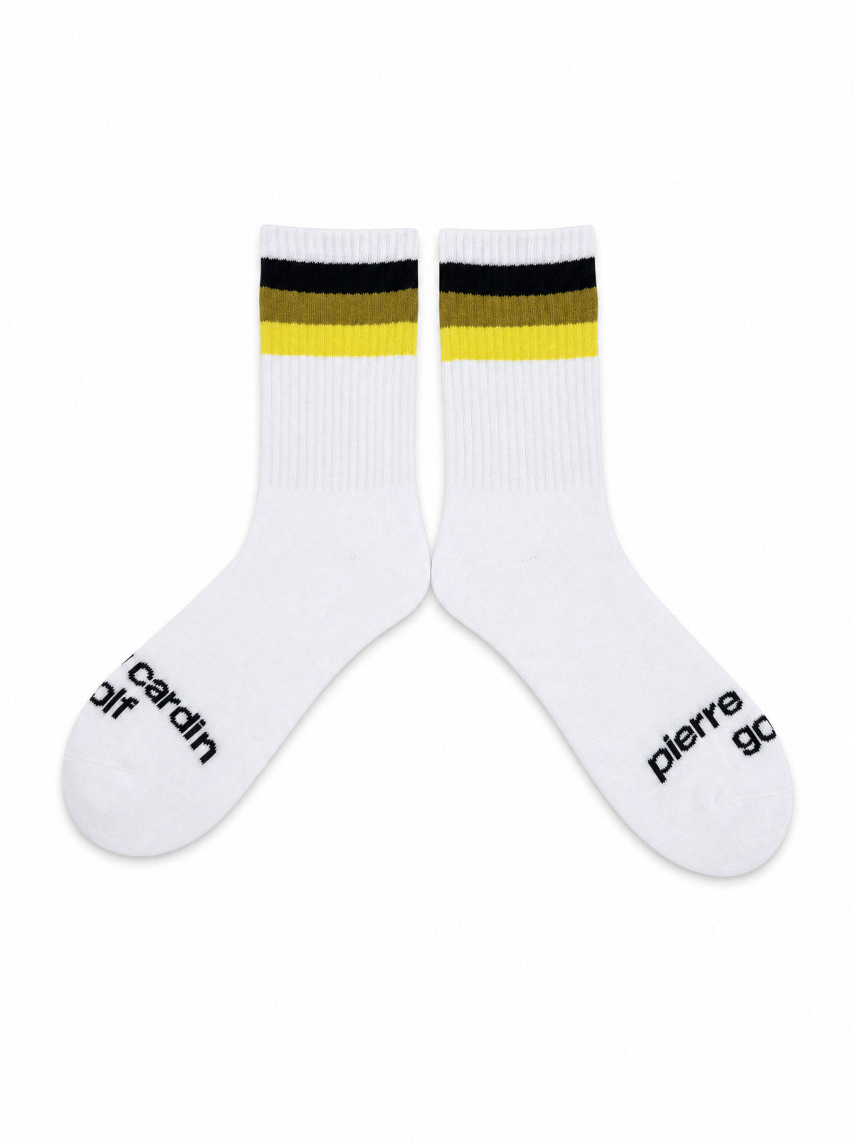 Multi line long sox｜YELLOW