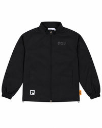 P logo all-over pattern zipup blouson｜DIGITAL CAMO-1