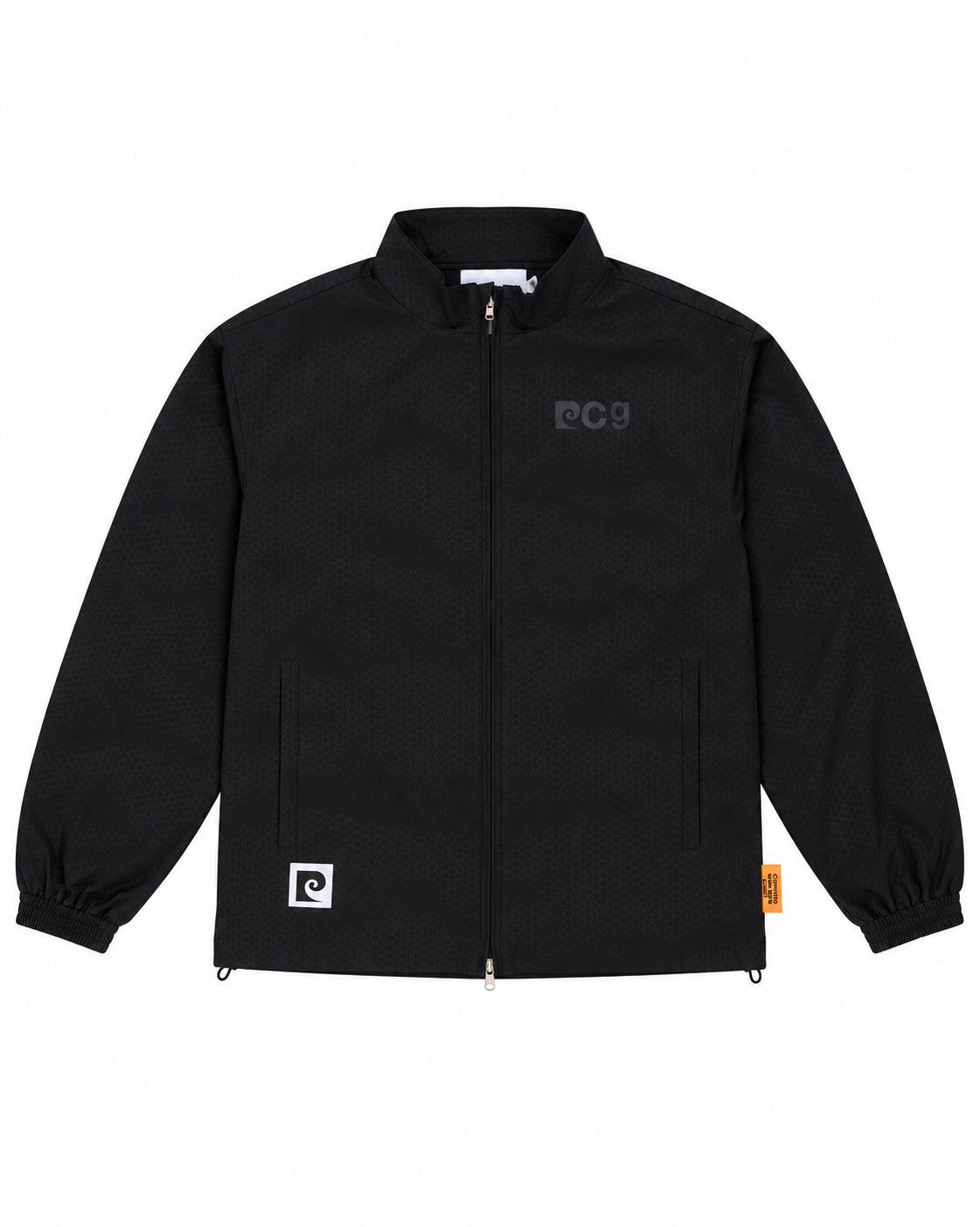 P logo all-over pattern zipup blouson｜DIGITAL CAMO-1