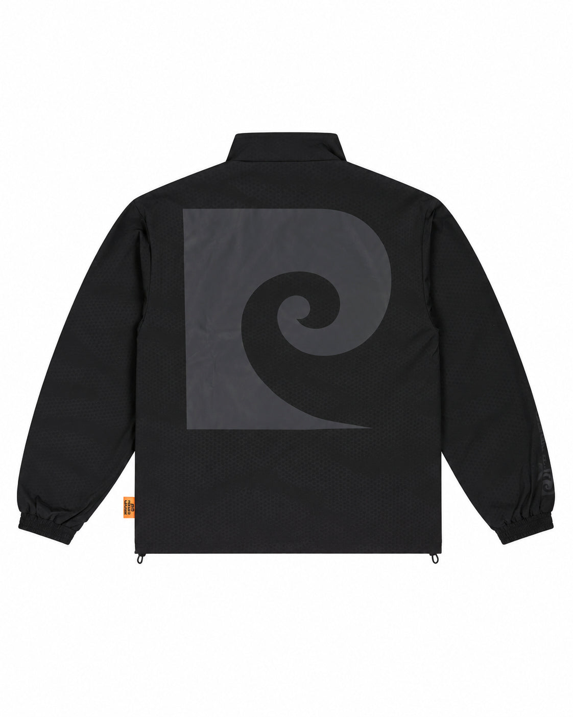 P logo all-over pattern zipup blouson｜DIGITAL CAMO-1