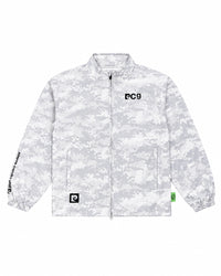 P logo all-over pattern zipup blouson｜DIGITAL CAMO-2