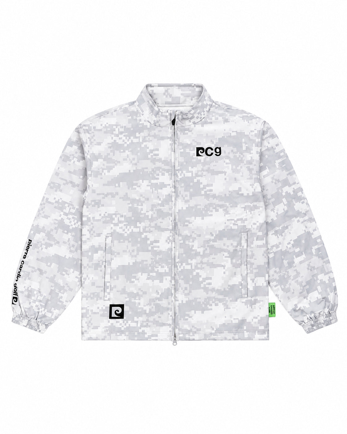 P logo all-over pattern zipup blouson｜DIGITAL CAMO-2