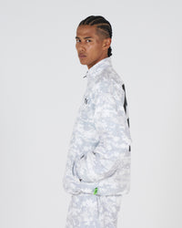 P logo all-over pattern zipup blouson｜DIGITAL CAMO-2
