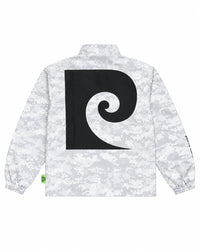 P logo all-over pattern zipup blouson｜DIGITAL CAMO-2