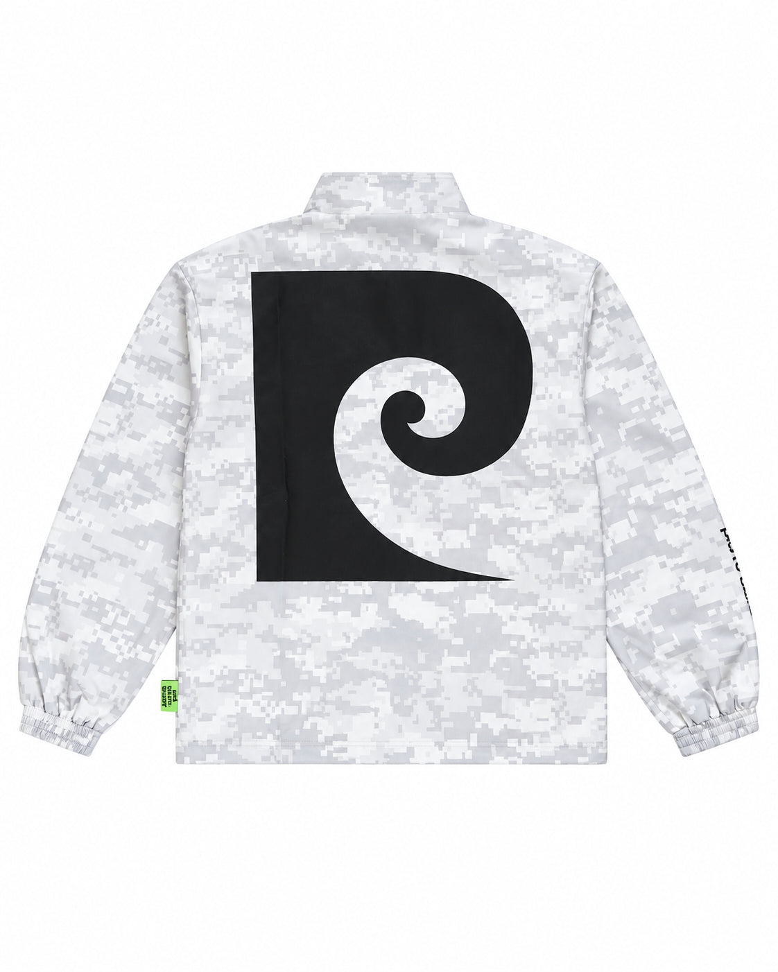 P logo all-over pattern zipup blouson｜DIGITAL CAMO-2