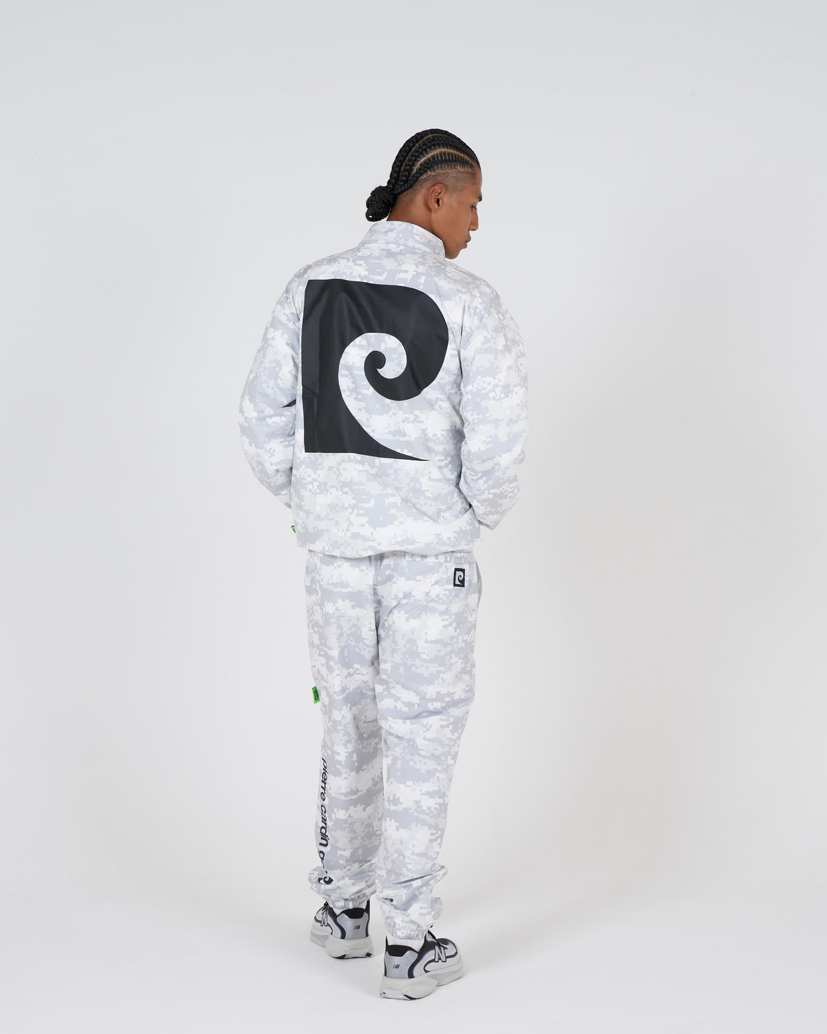 P logo all-over pattern zipup blouson｜DIGITAL CAMO-2
