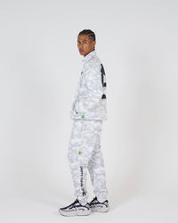 P logo all-over pattern zipup blouson｜DIGITAL CAMO-2