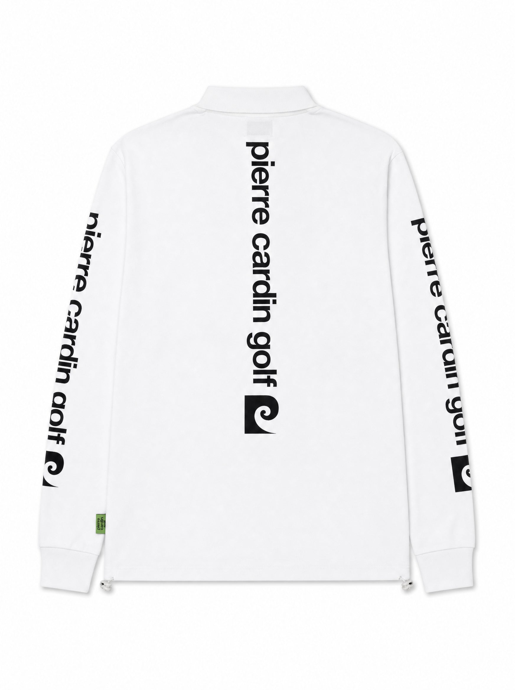 P logo long sleeve polo｜pierre cardin golf