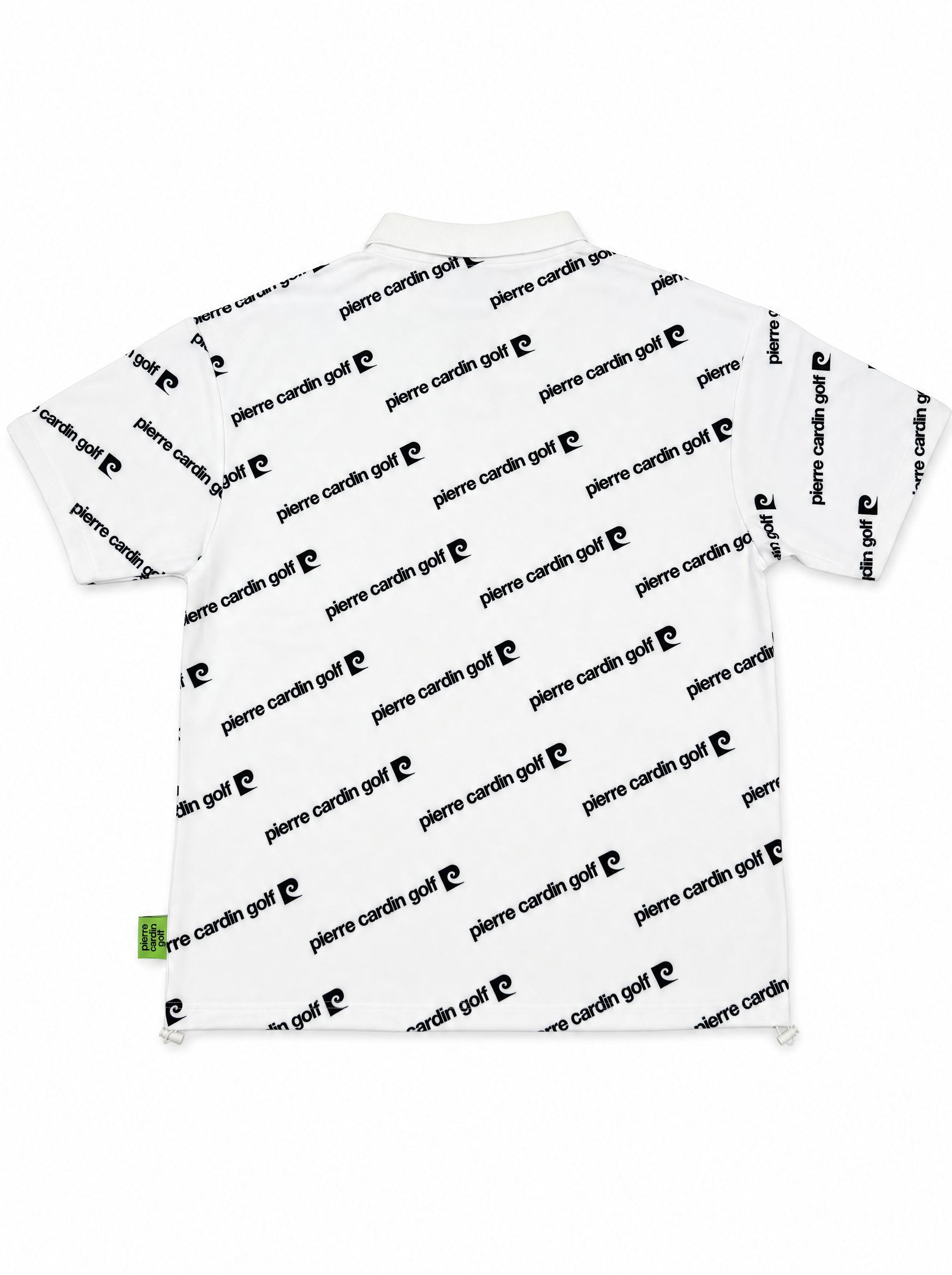 PCG all-over pattern short sleeve polo｜pierre cardin golf