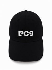 PCG logo cap｜BLACK