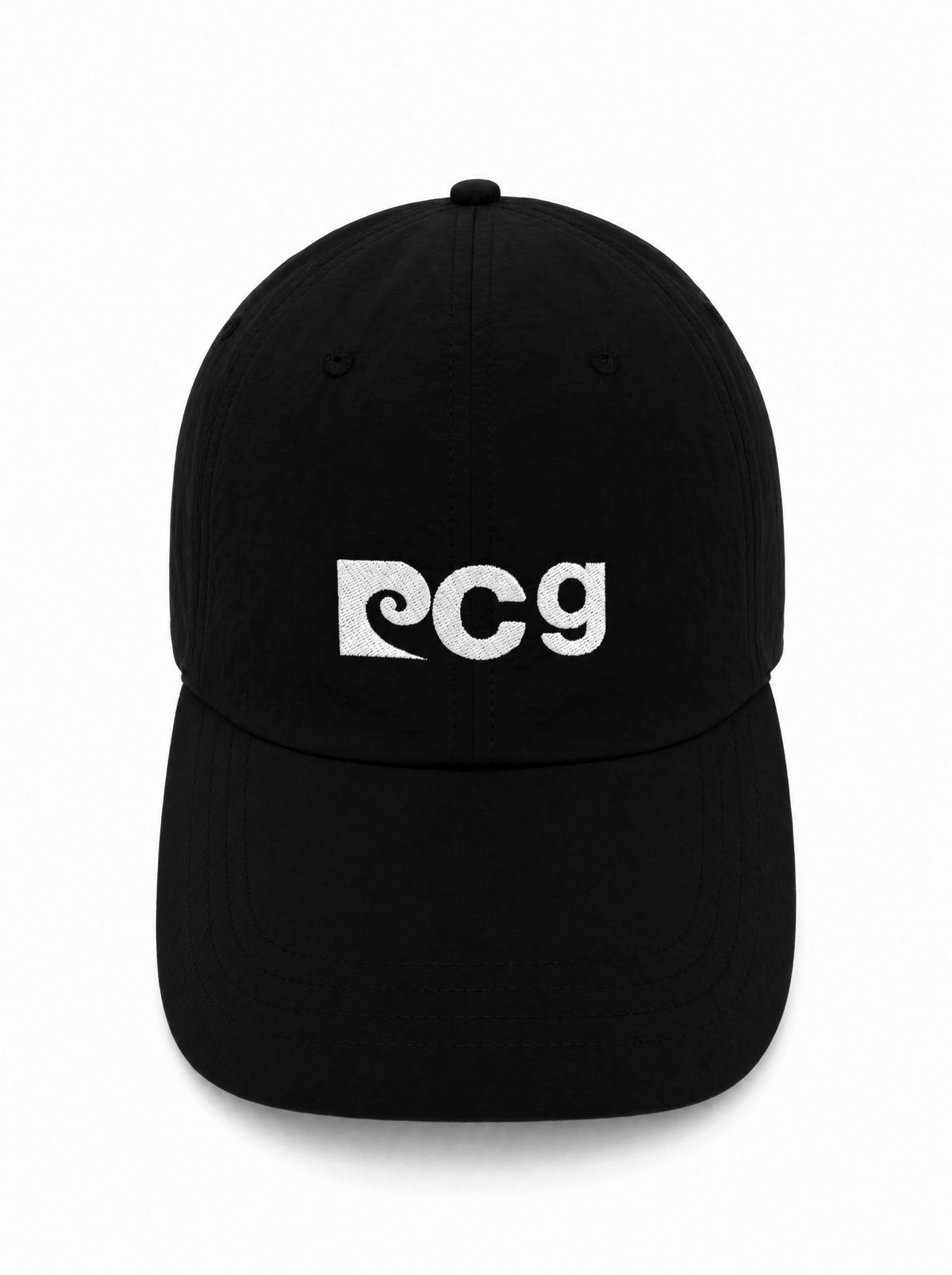 PCG logo cap｜BLACK