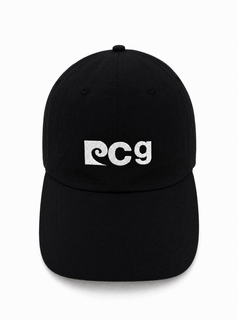 PCG logo cap｜BLACK